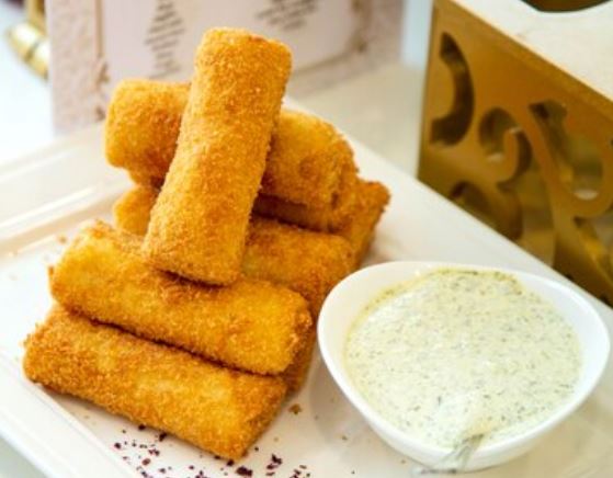 Homemade Mozzarella Sticks Recipe