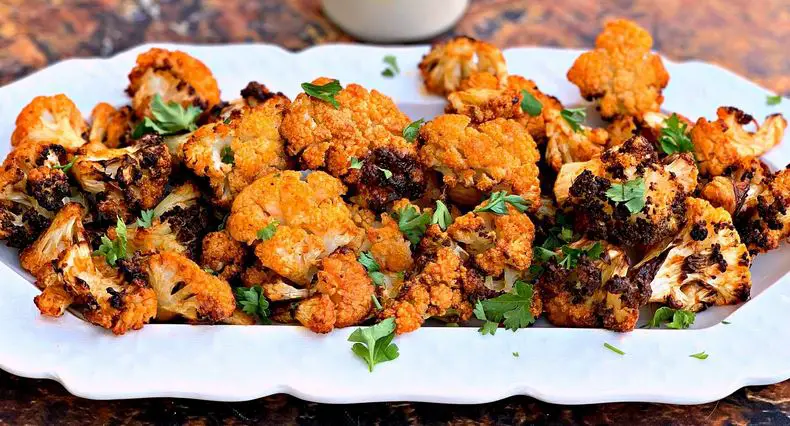 cauliflower in air fryer