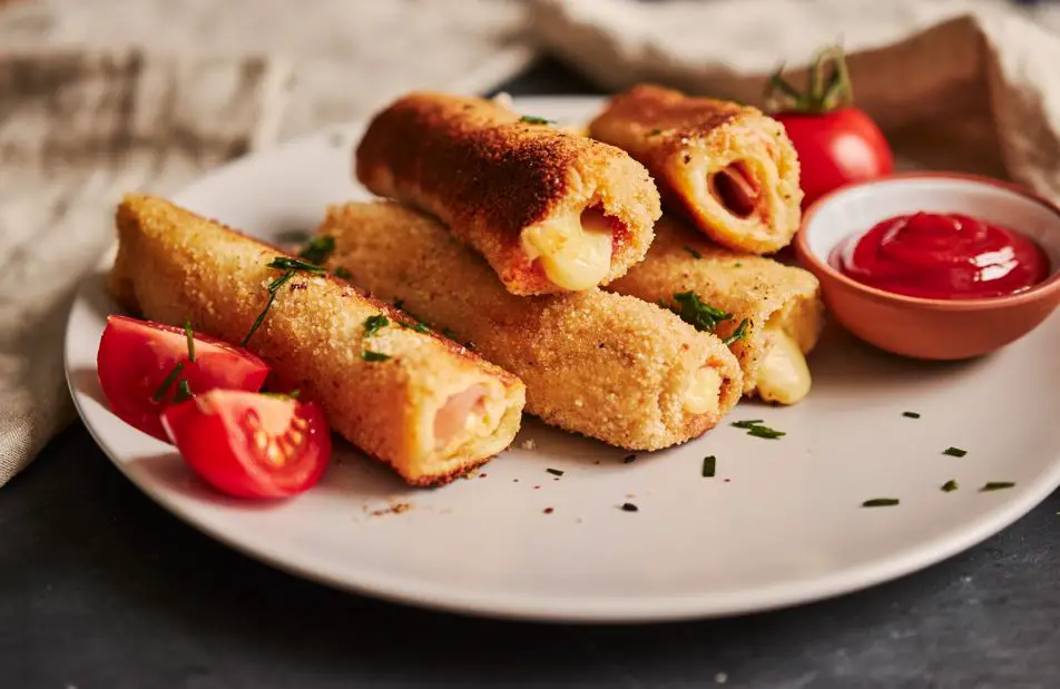 Air Fried Mozzarella Sticks Recipe