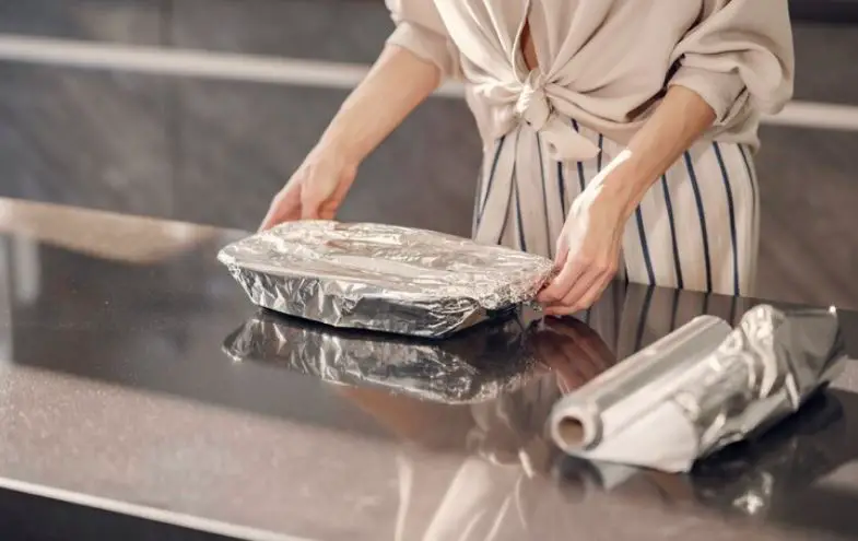 Aluminum Foil in Air Fryer