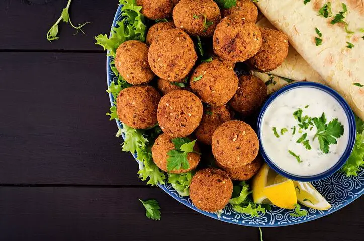 falafel in air fryer