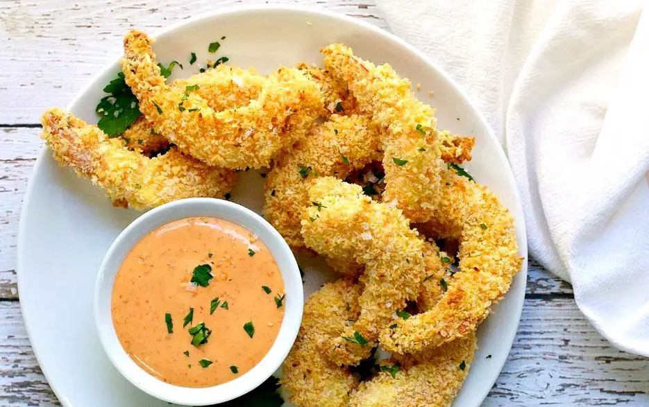 shrimp recipe in air fryer