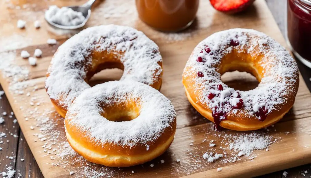 Air Fryer Donuts