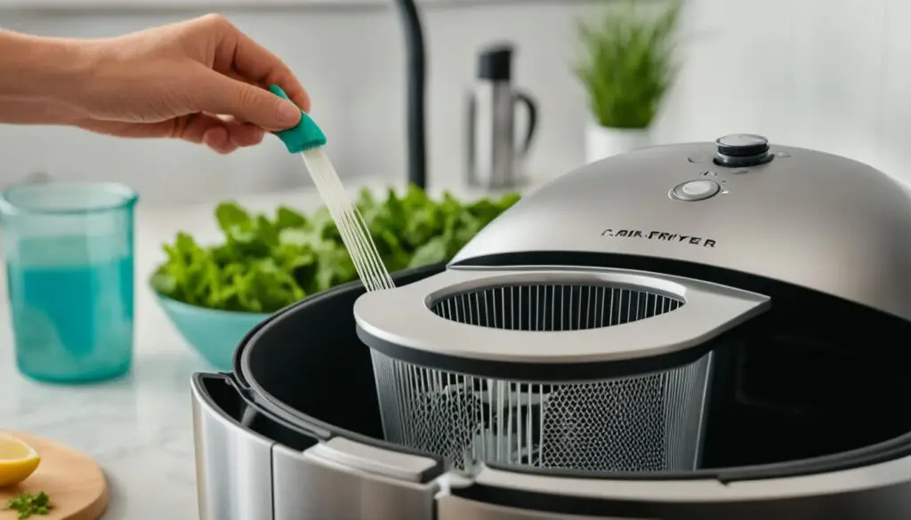 Cleaning Air Fryer