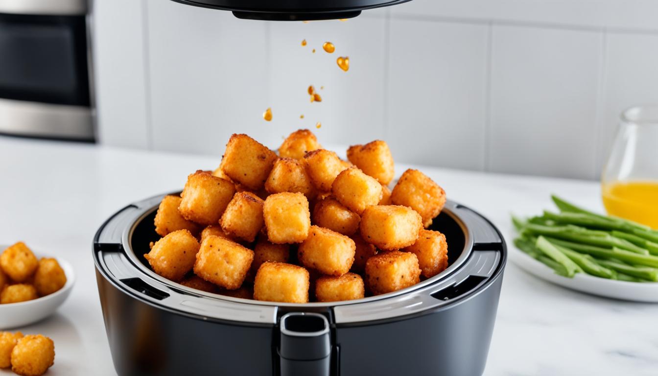 Tater Tots in Air Fryer