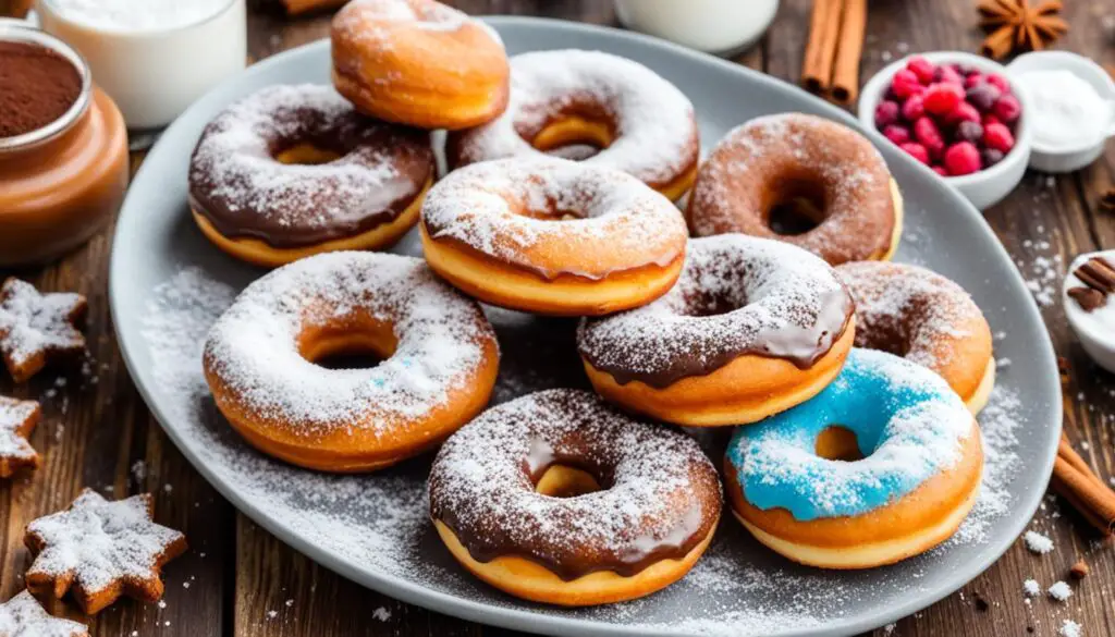 air fryer donuts