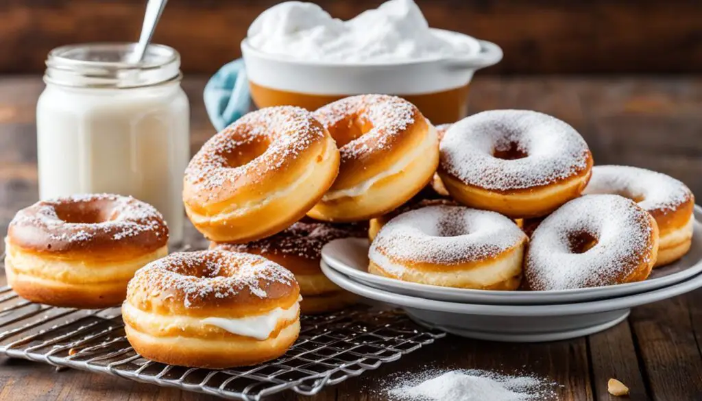 air fryer donuts