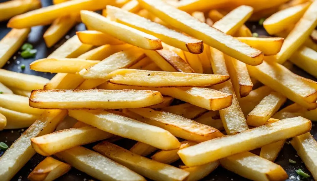 air fryer frozen french fries