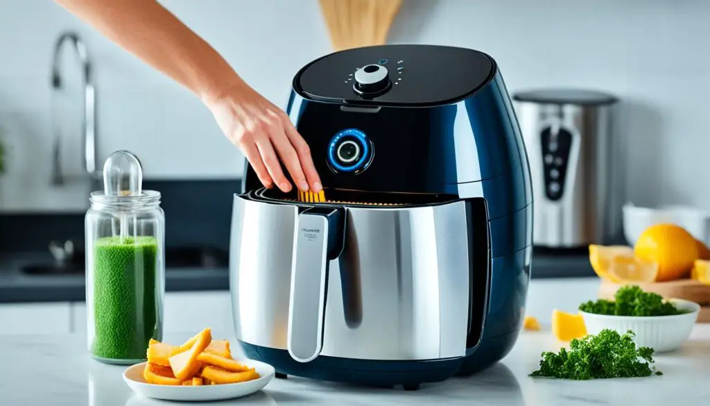 best practices for cleaning air fryer