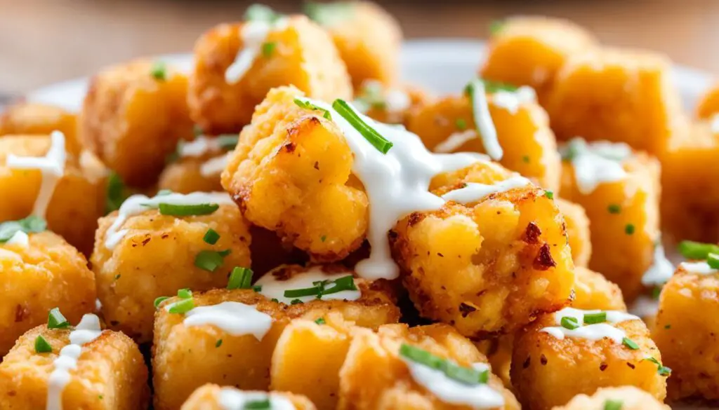 homemade tater tots