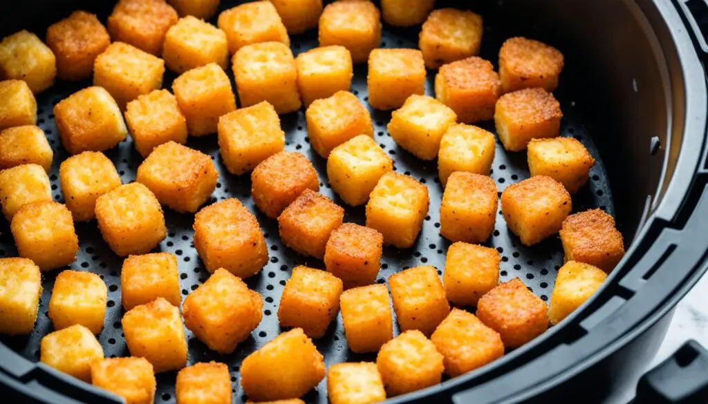 tater tots in air fryer