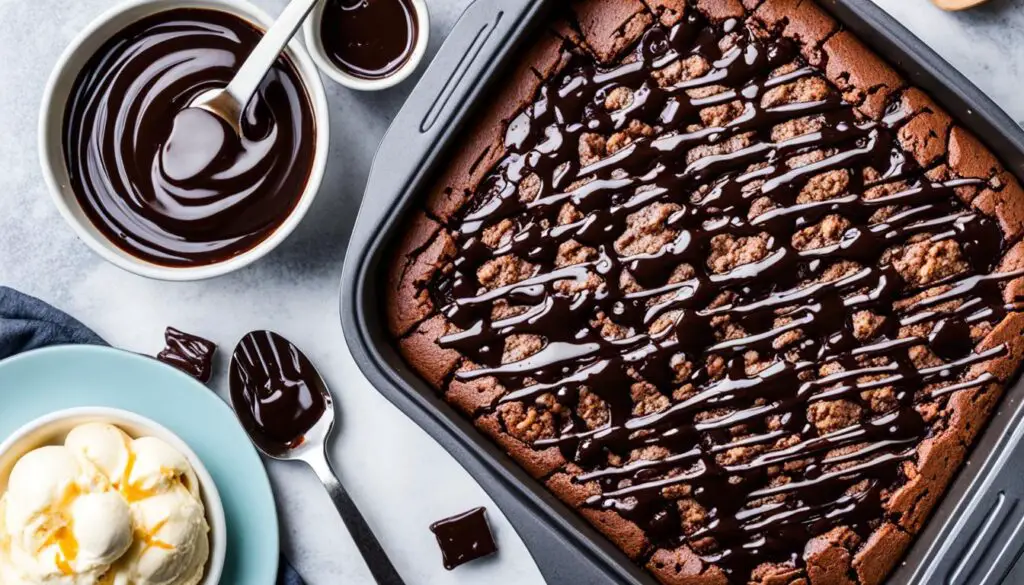 Air Fryer Brownies