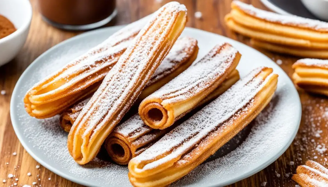 Crispy Air Fryer Churros Recipe | Quick & Easy