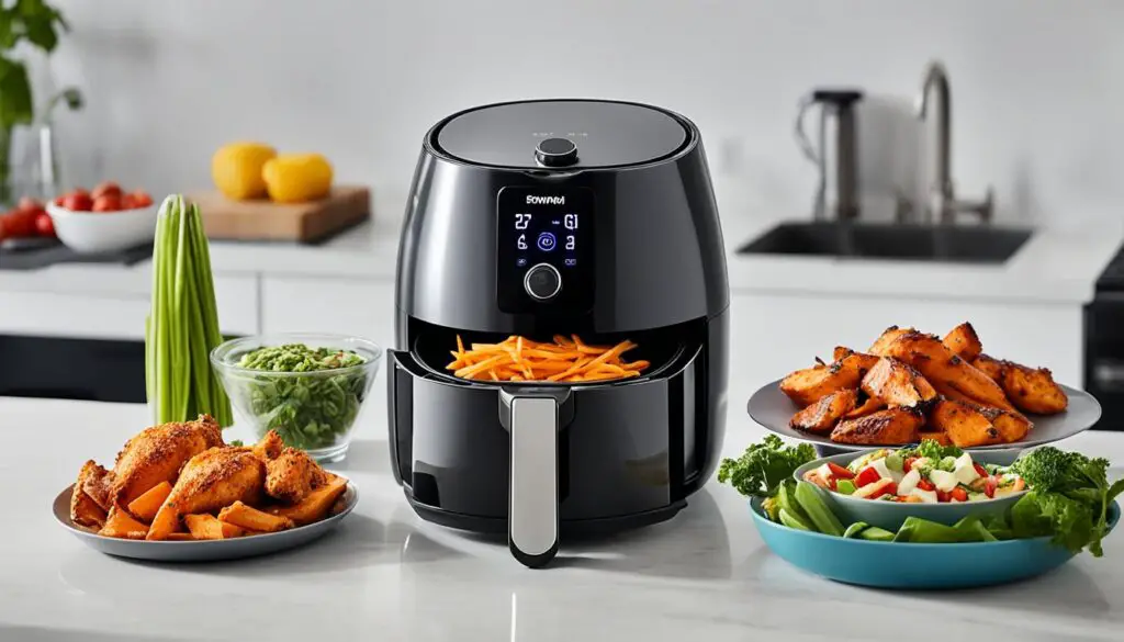 Benefits of Using an Air Fryer