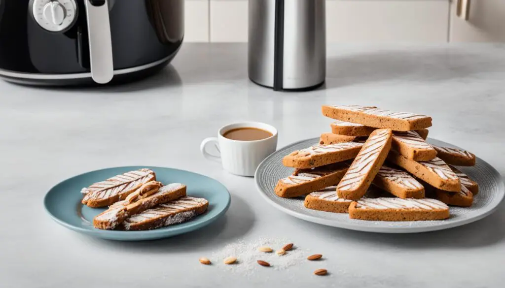 Biscotti with Air Fryer