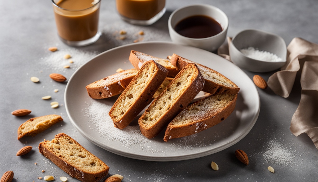 Biscotti with Air Fryer