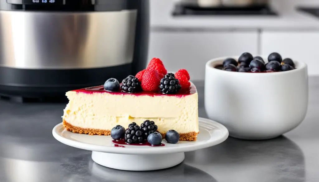 Cheesecake with Air Fryer