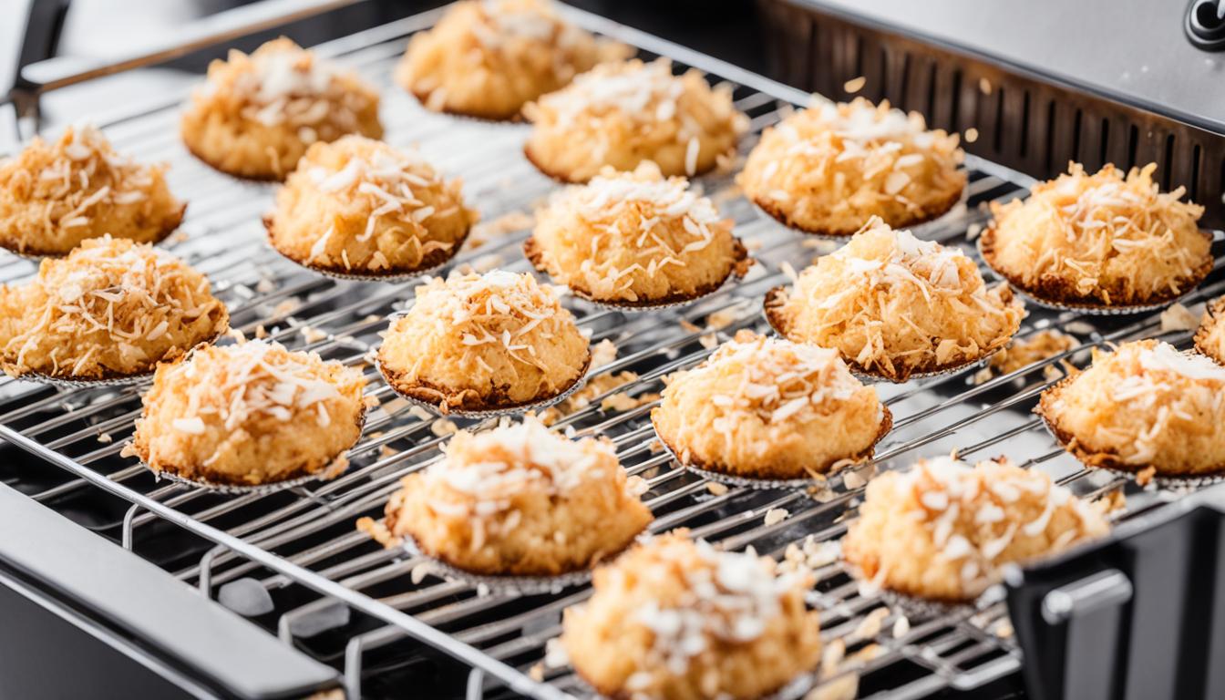 Coconut Macaroons with Air Fryer