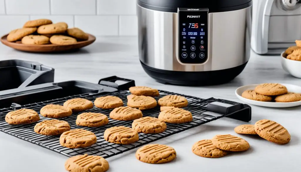 Peanut Butter Cookies with Air Fryer