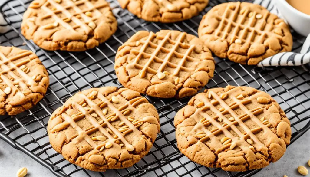 Peanut Butter Cookies with Air Fryer