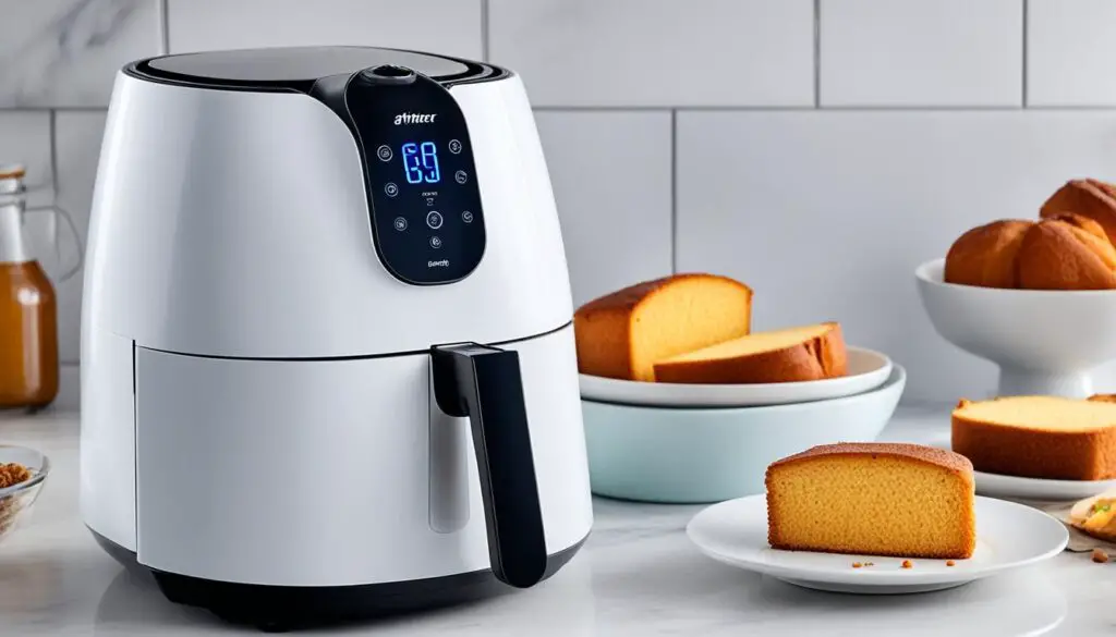 Pound Cake with Air Fryer