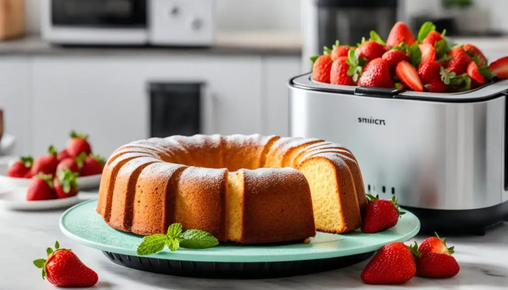 Pound Cake with Air Fryer Image