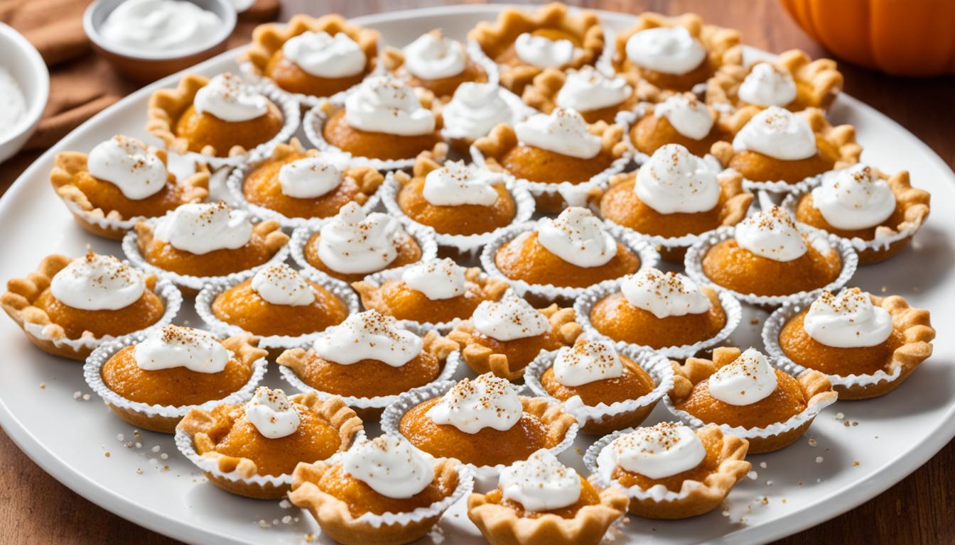 Pumpkin Pie Bites with Air Fryer