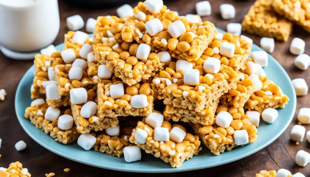 Rice Krispie Treats with Air Fryer