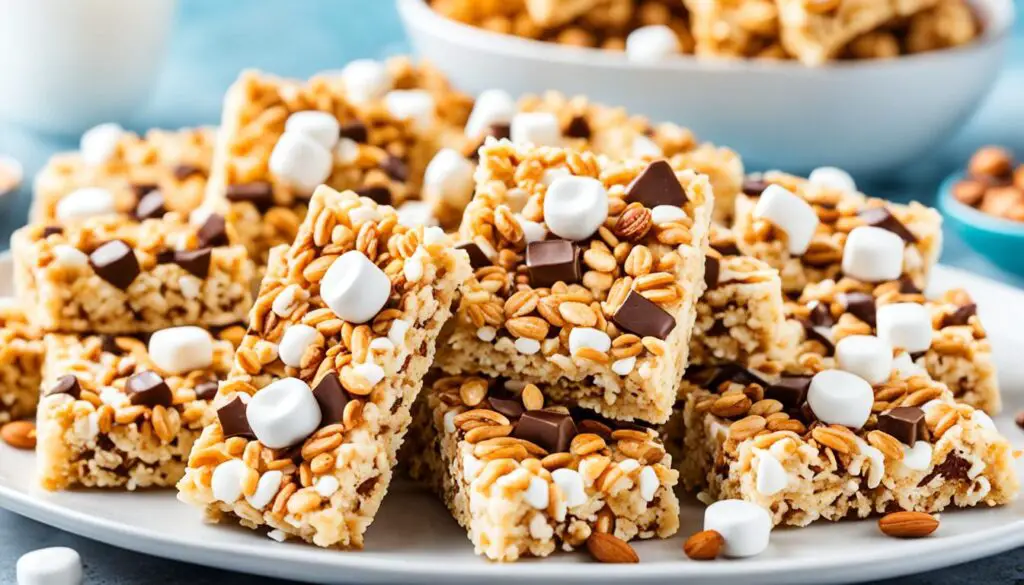 Rice Krispie Treats with Air Fryer