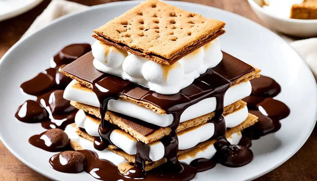 S'mores with Air Fryer