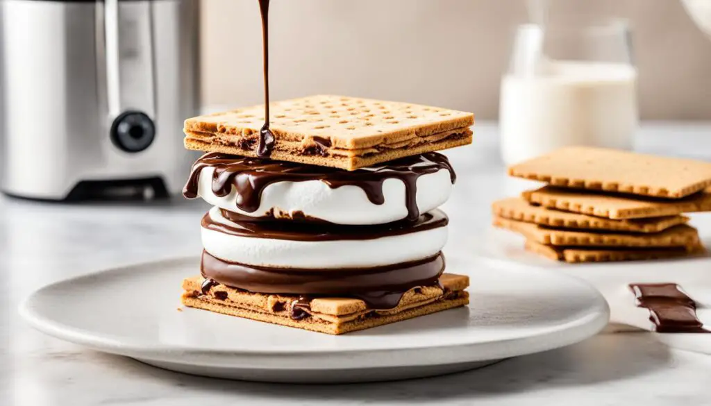 S'mores with Air Fryer