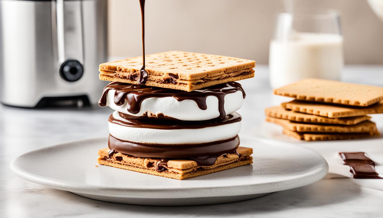 S'mores with Air Fryer