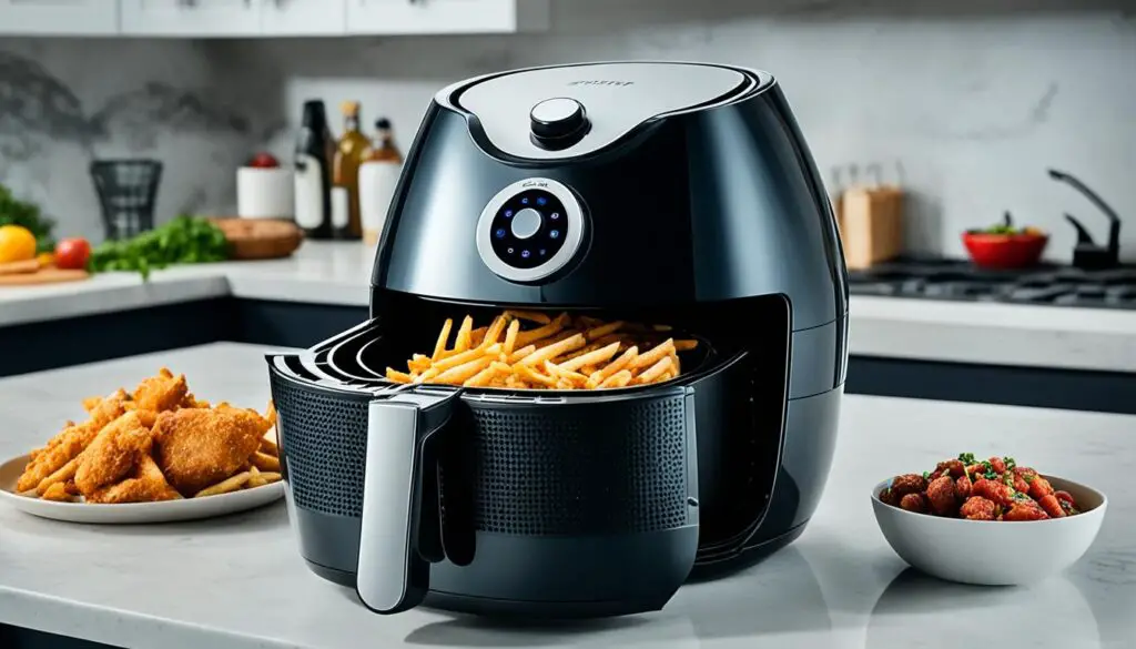 air fryer basket capacity