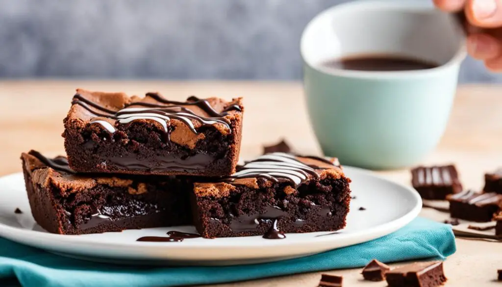 air fryer brownies