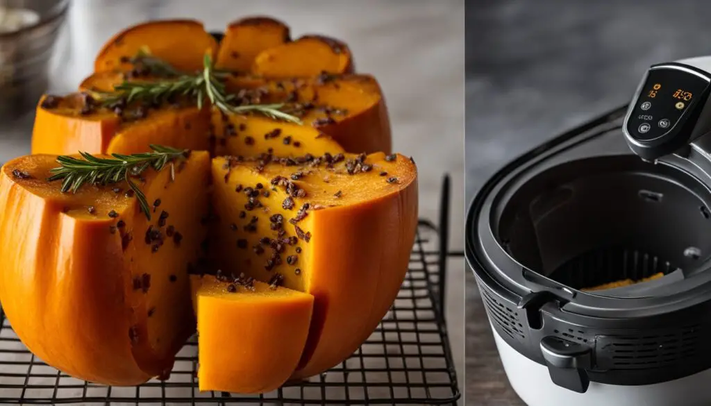 air fryer butternut squash