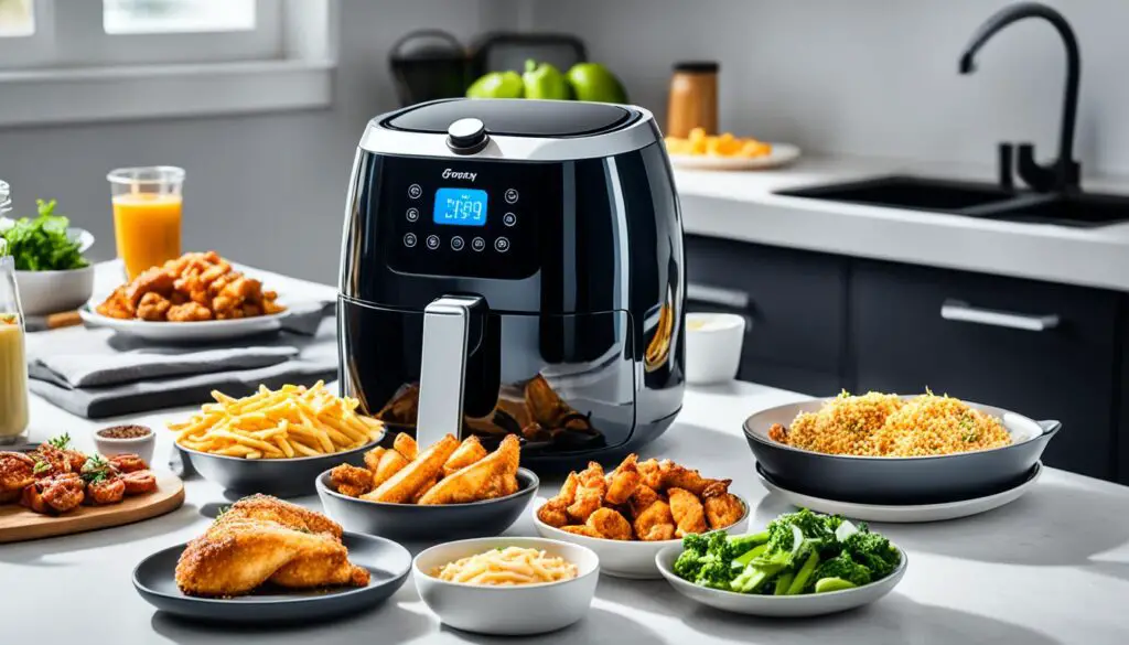 air fryer cook times