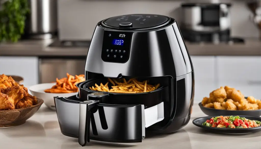 air fryer cooking