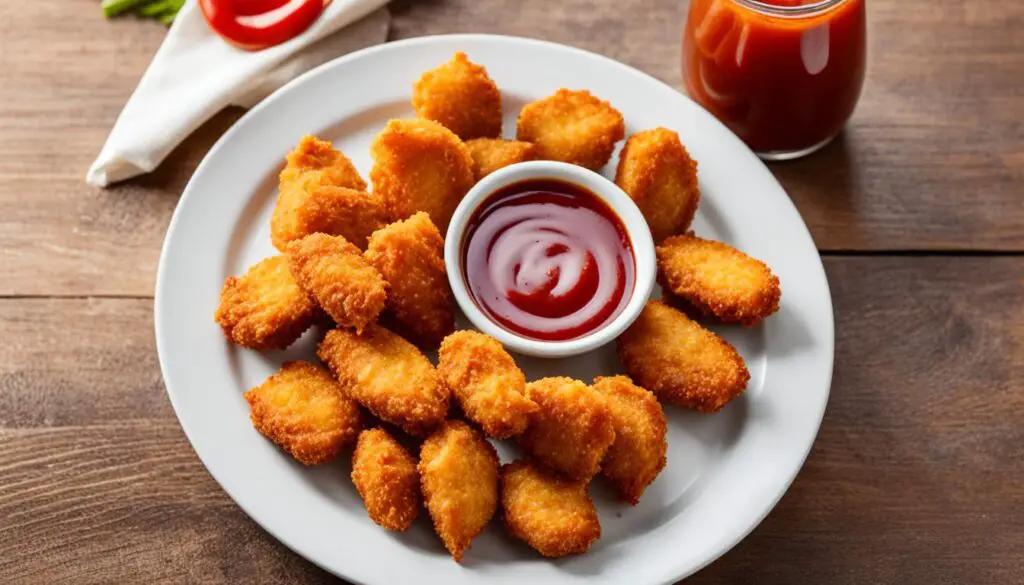 air fryer frozen chicken nuggets