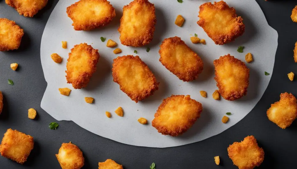 air fryer frozen chicken nuggets