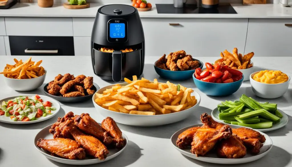 air fryer versatility