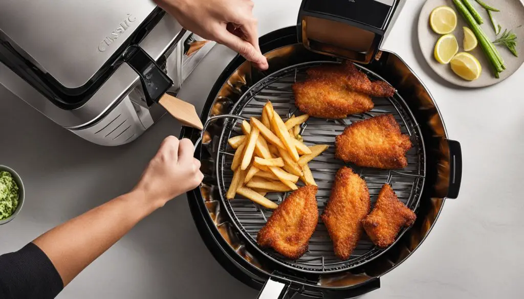 basket-style air fryers