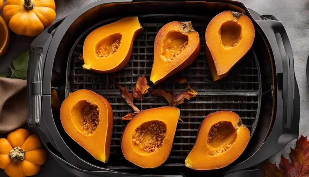 butternut squash in air fryer