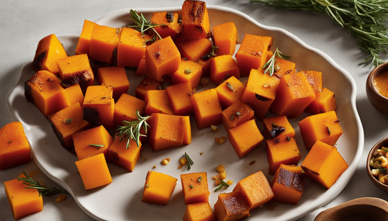 butternut squash in air fryer