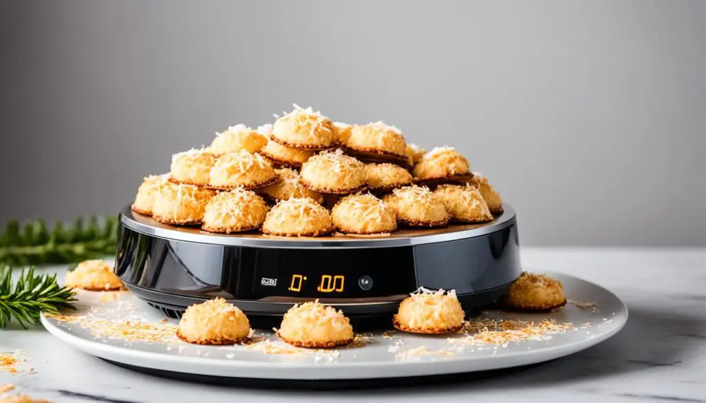 coconut macaroons with air fryer