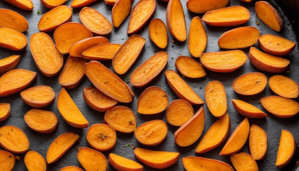 crispy frozen sweet potato fries