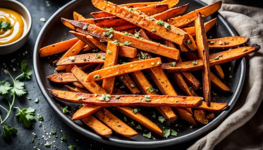 crispy frozen sweet potato fries