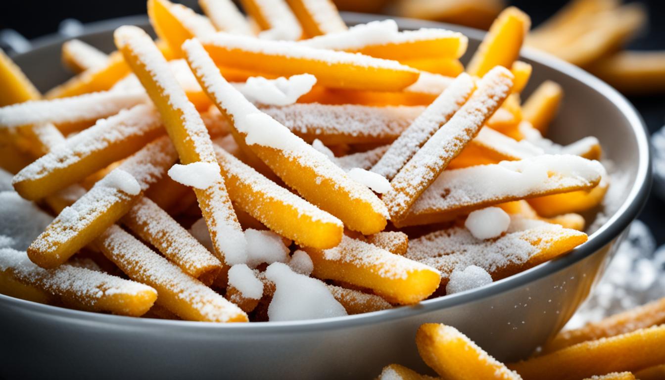 frozen sweet potato fries in air fryer