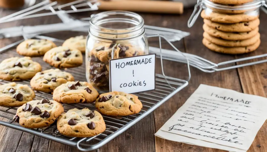 homemade air fryer cookies