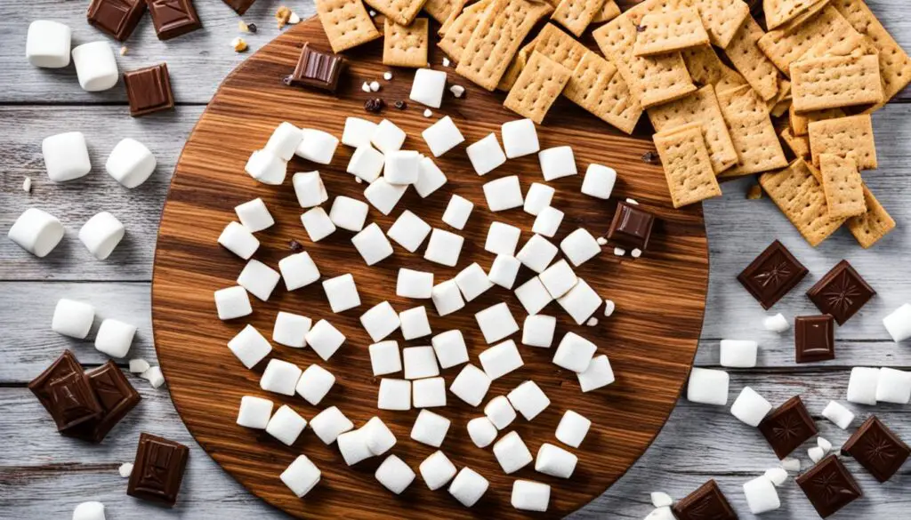 homemade air fryer s'mores