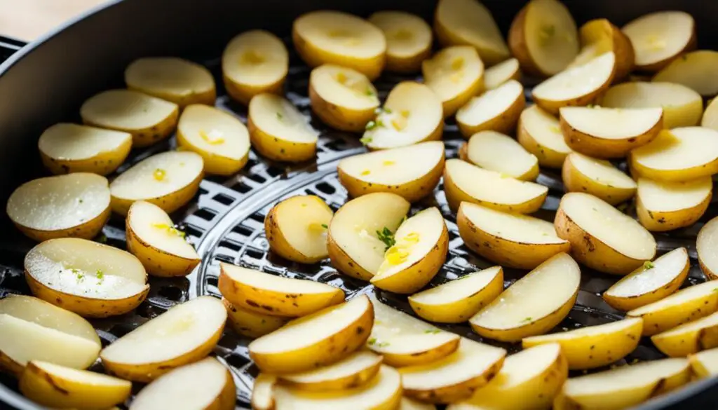 oil in air fryer